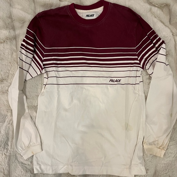 Palace tshirt long sleeve size small - Picture 1 of 3